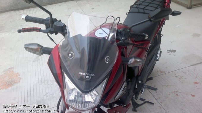 幻影原厂改装件。风挡。下导流罩。反光贴 - 五