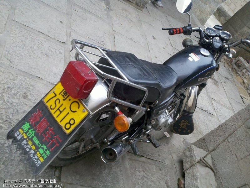 广本125-7A每个档位都很紧怎是哪里的问题 - 