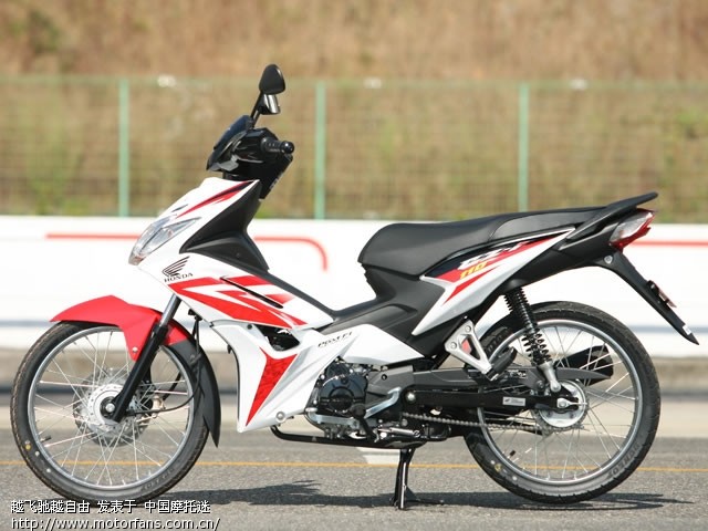 新大洲本田即将上市的国三电喷弯梁 - 安徽摩友