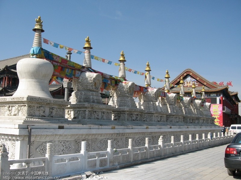 与摩无关,呼市印像之大召小召? - 内蒙古摩友交