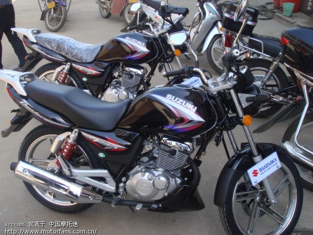 # 武汉车友买新车了~~2台EN150黑色旋风~~ -