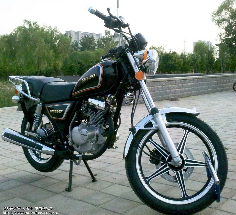 gn125-2f 使用记录 2011国庆有出游