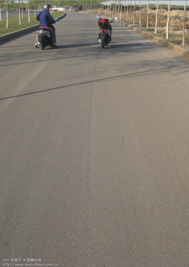 FLY125时速六十的刹车距离竟然将近20米? - 踏