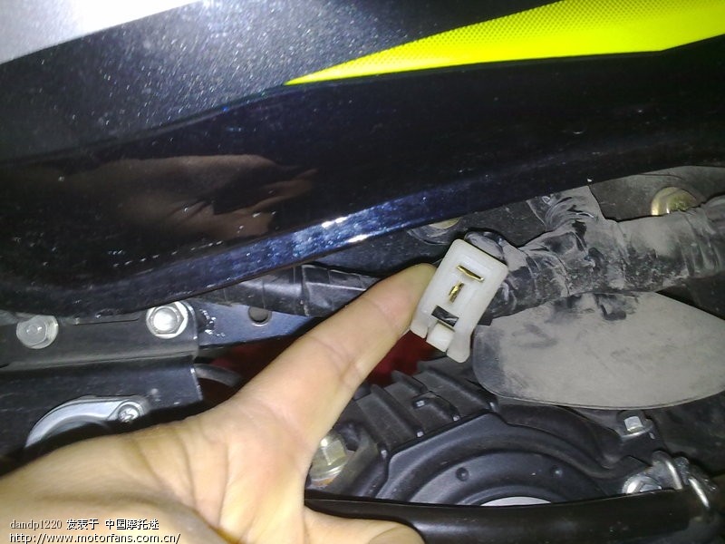 启动二极管坏了,售后竟然无货 - 雅马哈 - 摩托车