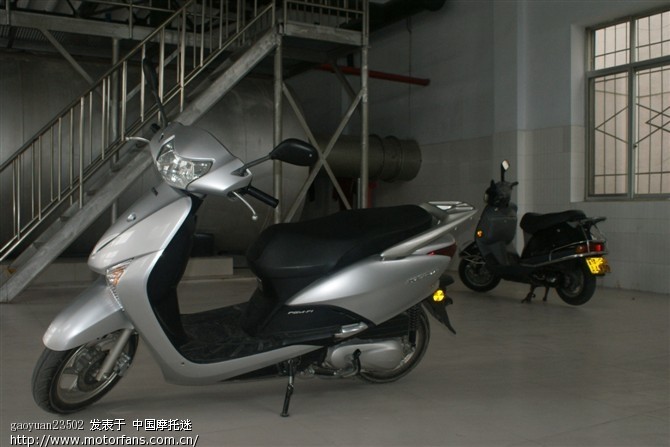 有没有喜欢本田LEAD90的朋友? - 踏板论坛 - 五