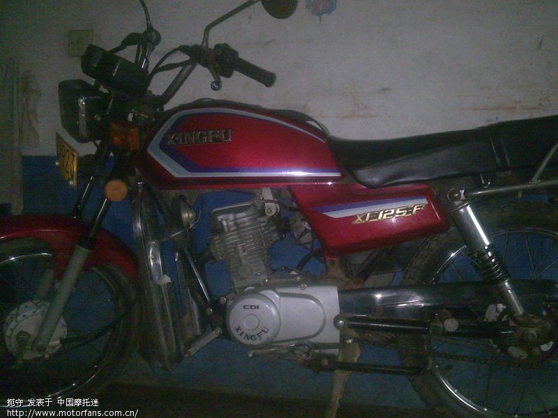 WY125-A - 五羊本田 - 摩托车论坛 - 中国第一摩