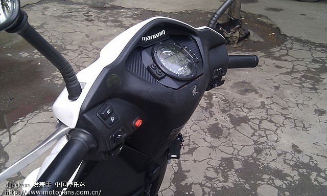 谁说甲鱼不能改?HONDA佳御SCR110的原创另