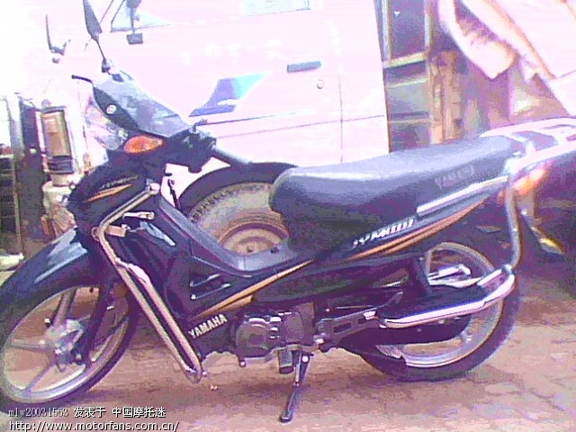 新手3300米入手二手雅马哈F8 - 踏板论坛 - 雅