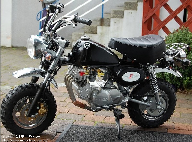 首个四缸125CC! - 雅马哈 - 摩托车论坛 - 中国第