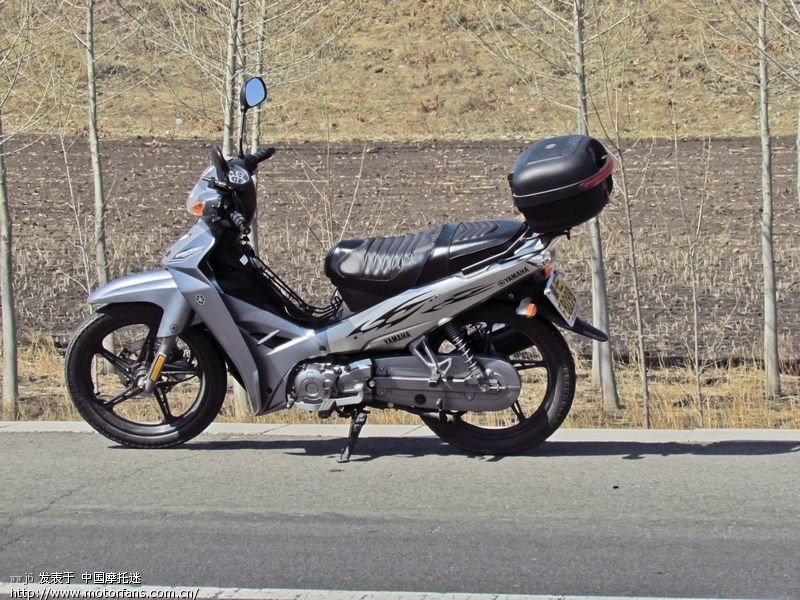 火焰C8 - 弯梁世界 - 雅马哈弯梁摩托车 - 摩托车