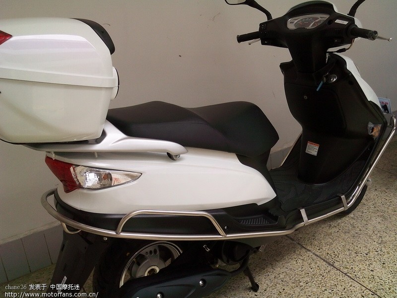 转~豪爵新款踏板车,各位车友来流口水吧。 - 踏