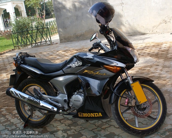 战鹰CBF150价格 - 新大洲本田 - 摩托车论坛 - 