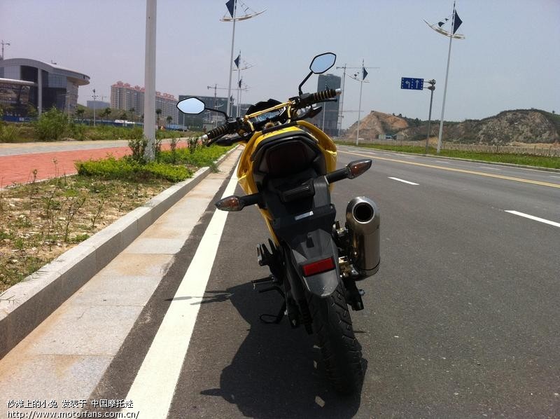 小兔的 RR150 改排气及机油情况(高清视频,图