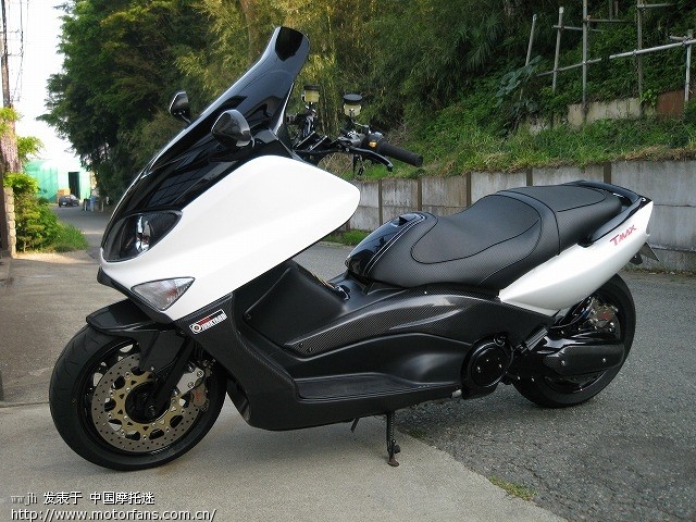 车型推广のyamahatmax500车辆改装篇
