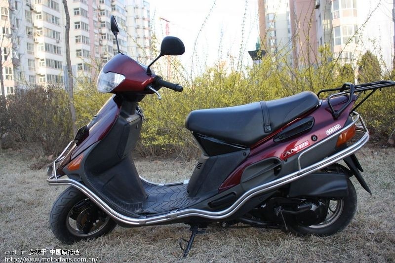 老海王星与an125的外观细节区分 - 踏板论坛 -