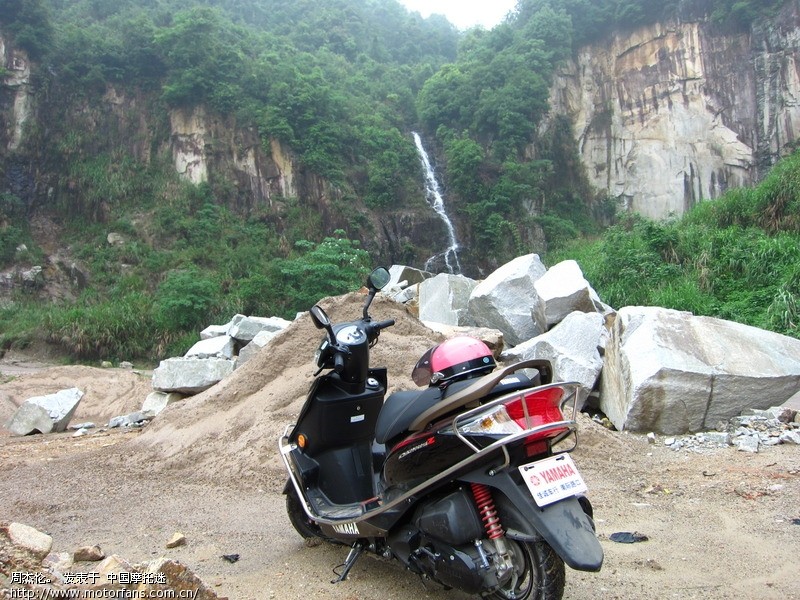 磨合中的鹰需要你 - 踏板论坛 - 雅马哈踏板摩托