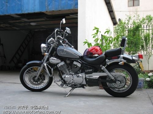 上图,最近新收的力帆V缸250,! - 力帆摩托 - 力帆