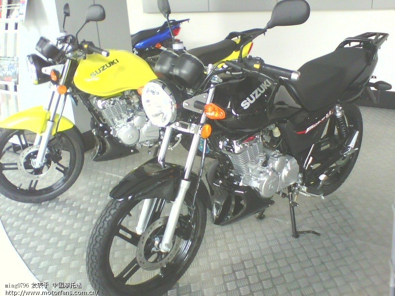 昨天在江门 大长江门市走了一圈 - 豪爵铃木 - 摩