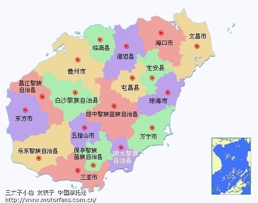 完全手册!海南18个市县概况 旅游 美食等攻略!