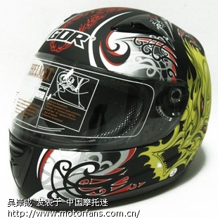 告诉大家一个擦头盔镜片的绝好方法 - 重庆摩友