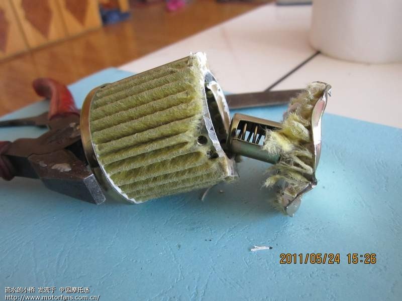 海王星的机油滤芯! - 踏板论坛 - 铃木踏板摩托