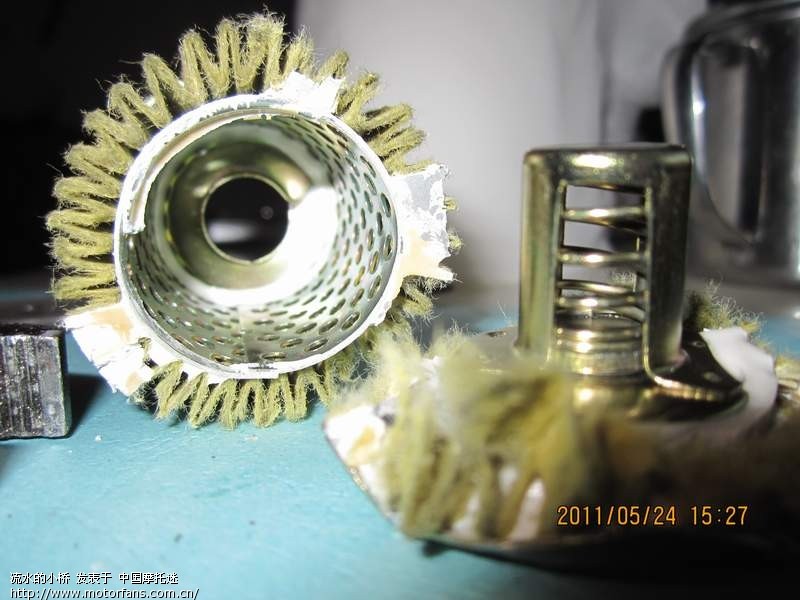 海王星的机油滤芯! - 踏板论坛 - 铃木踏板摩托