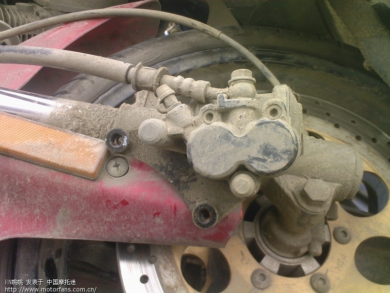 改车极品 倒置减震 加轮毂轮胎 双碟刹 双下泵