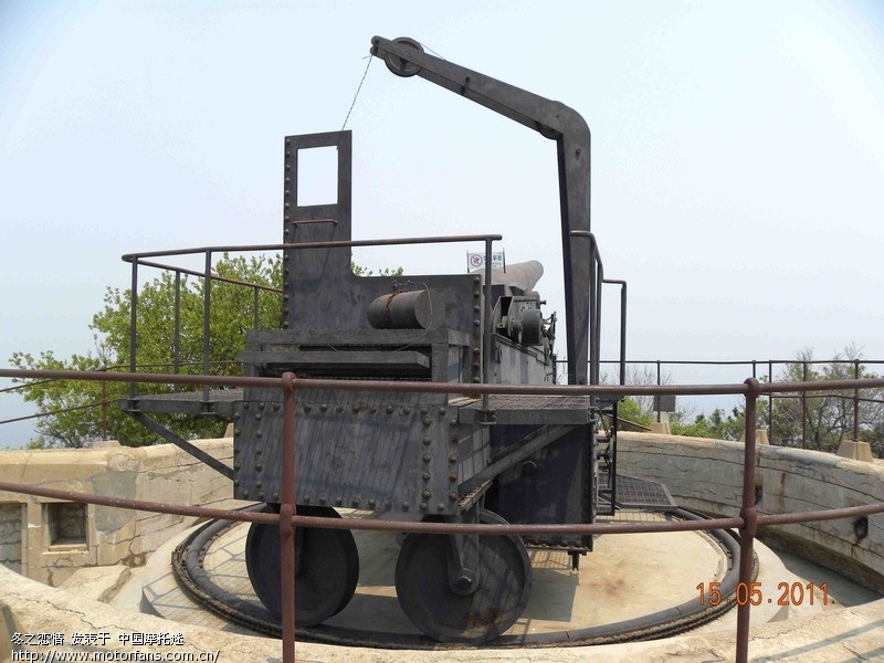 骑甲鱼带老婆载装备畅游山东半岛(新PP;五莲大