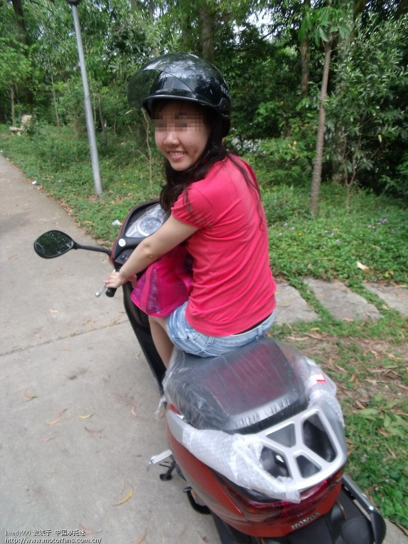 新手加新车,佳御110发图 - 踏板论坛 - 五羊本田