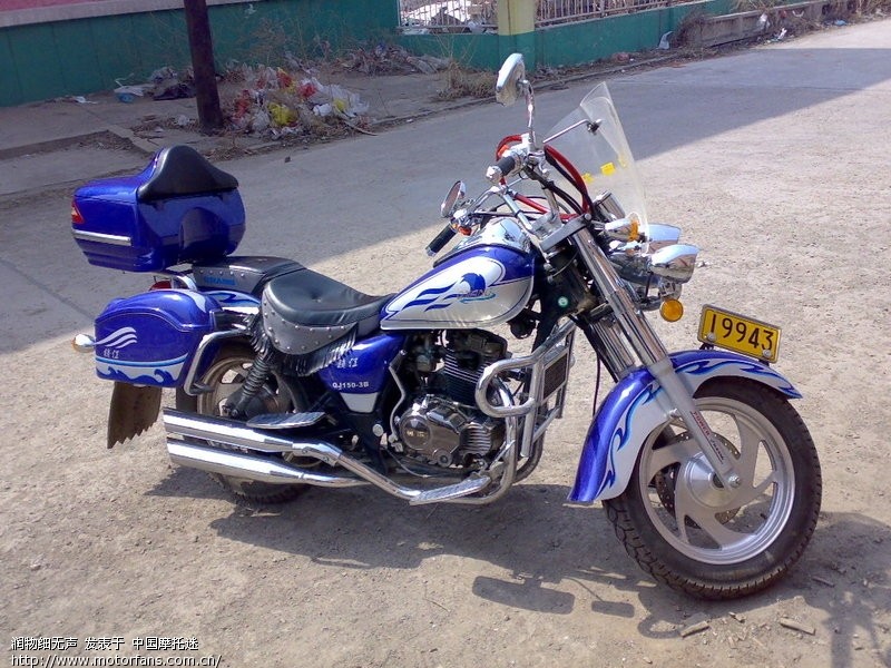 我的钱江150-3B刚磨合出来急速跑到115 - 摩托