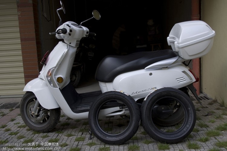 打水180,换胎惊魂记 - 踏板论坛 - 摩托车论坛 -