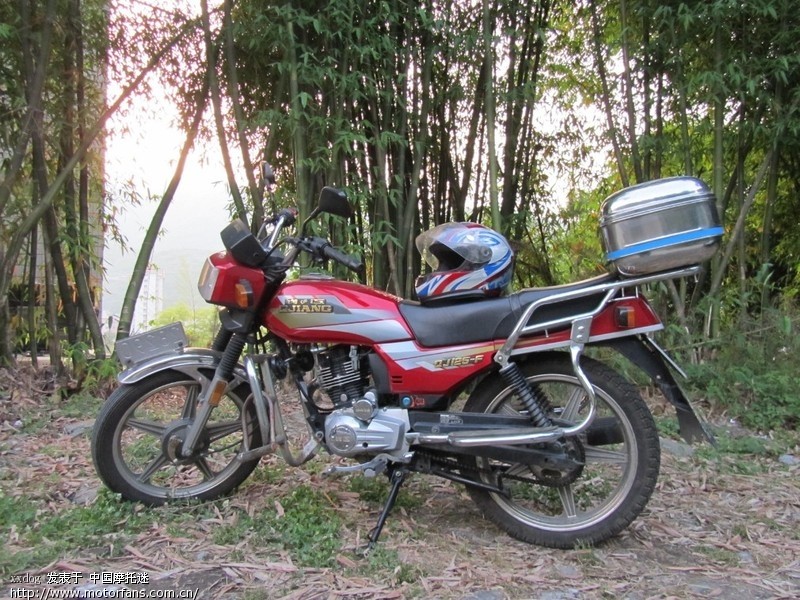 最便宜的钱江125-F 一年骑行总结 - 摩托车论坛