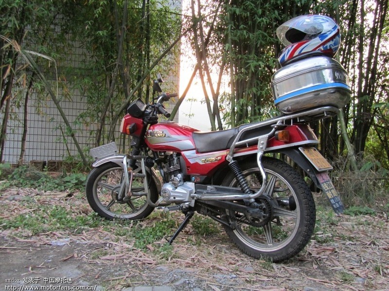 最便宜的钱江125-F 一年骑行总结 - 摩托车论坛