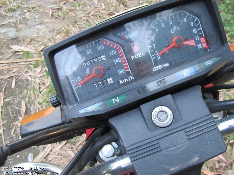 最便宜的钱江125-F 一年骑行总结 - 摩托车论坛
