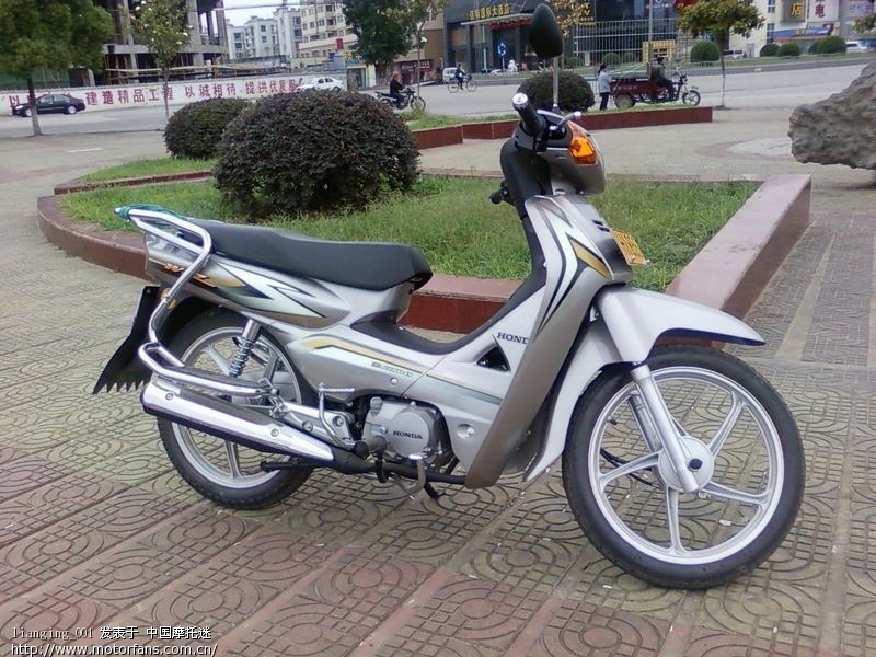 新本国三威胜100-45骑行感受 - 弯梁世界 - 新大