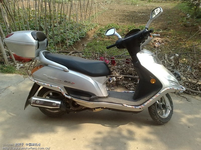 入手铃木新锋彩125 - 踏板论坛 - 铃木踏板摩托