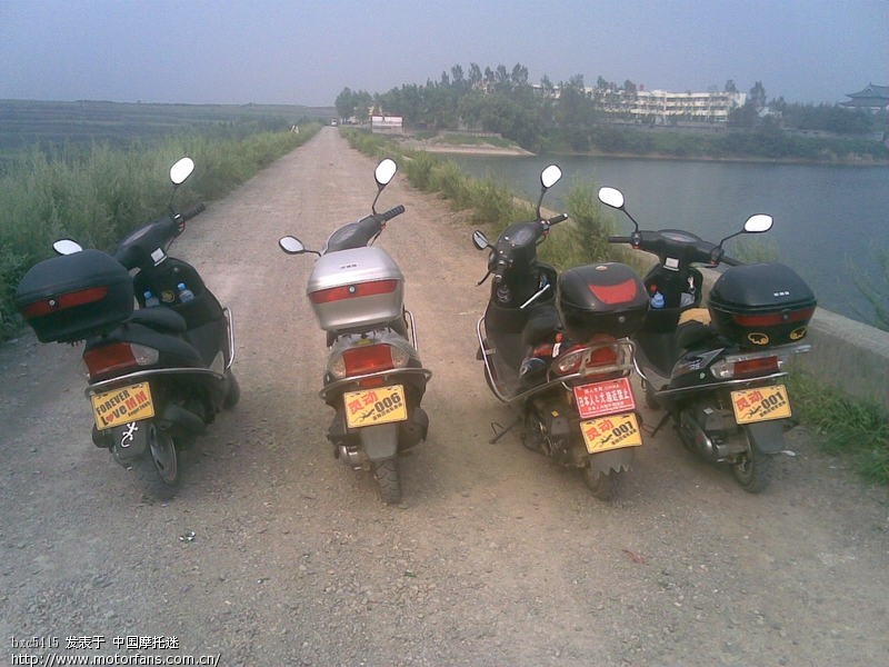 轻骑灵动改装、骑行报告 - 踏板论坛 - 济南轻骑