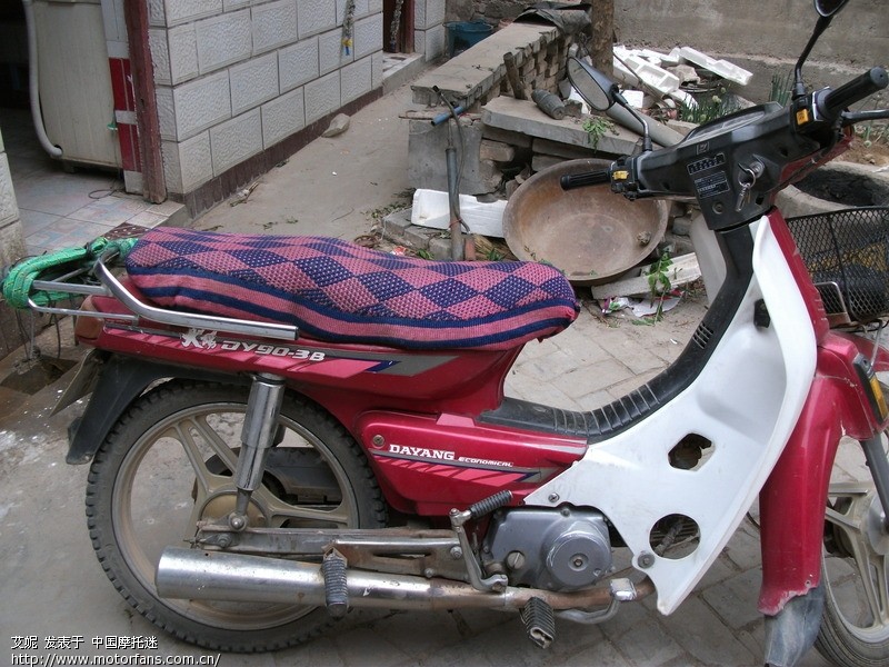 买车咯,dy110c-出口版,骑行日志 - 弯梁世界 - 摩