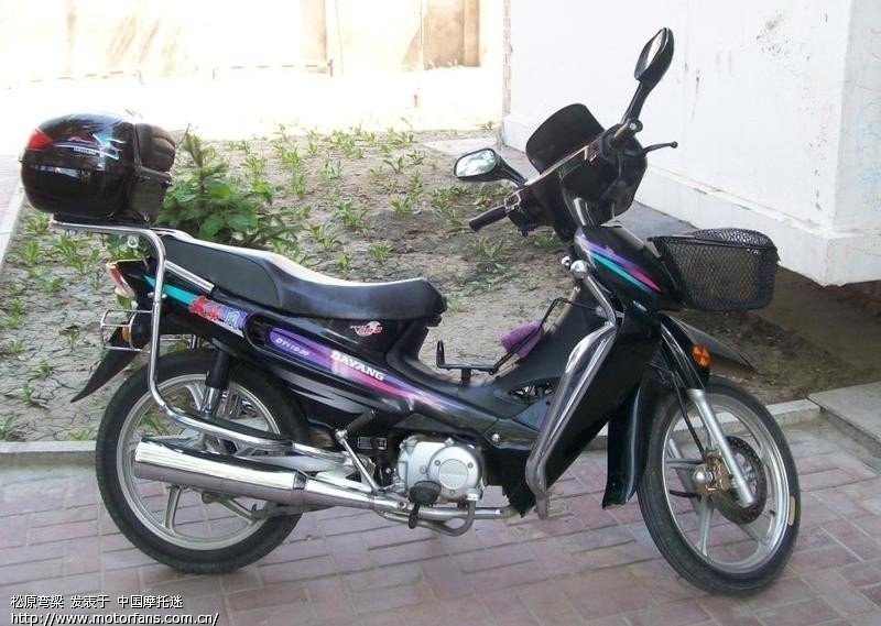 大阳110-20怠速调好了,发现烧机油 - 弯梁世界