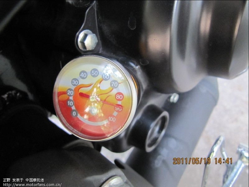幻影是不是发动机很热啊 - 五羊本田 - 幻影150