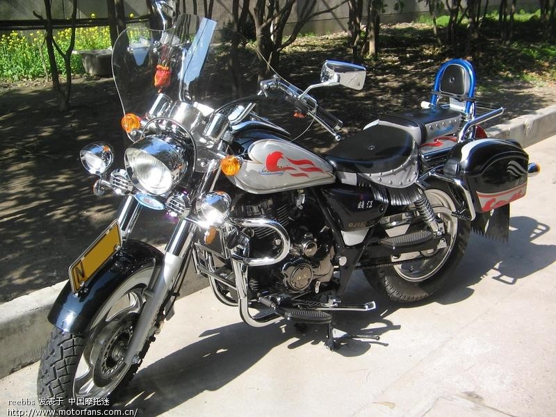 2011年1月入手的钱江150-3B太子车2500公里