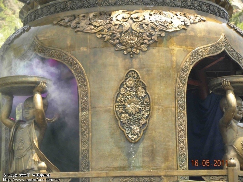 骑甲鱼带老婆载装备畅游山东半岛(新PP;五莲大