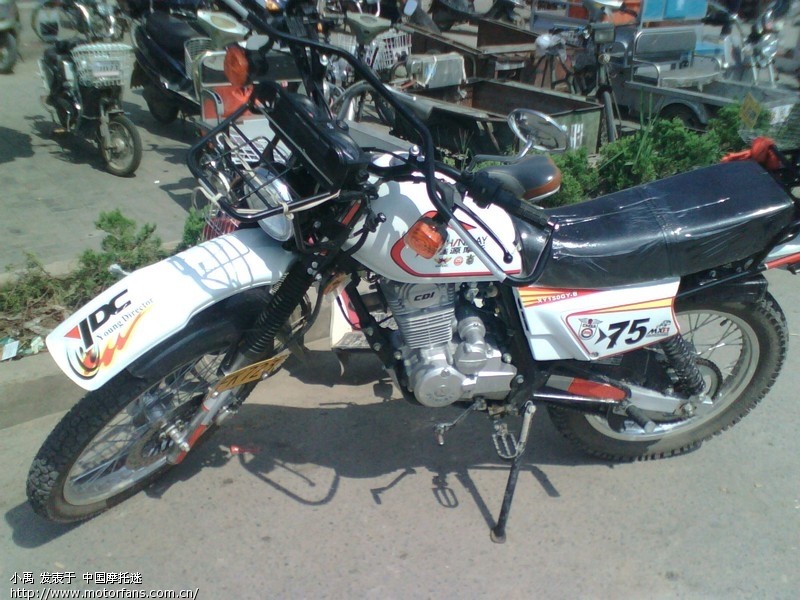 鑫源白菜XY150GY-B长期使用报告。最近电启