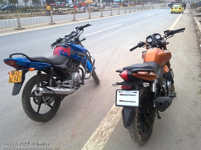 钱江龙PK雅马哈-天剑K - 摩托车论坛 - 钱江摩托