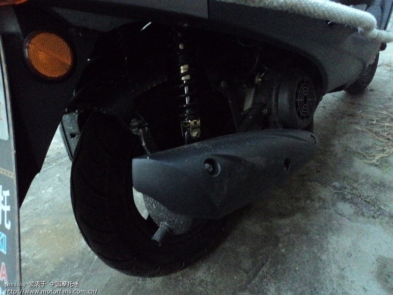 望江铃木助力车,大家看看怎么样? - 踏板论坛 -