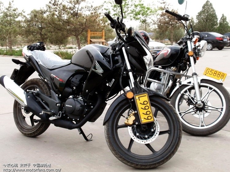 我的焰影150太子, - 新大洲本田 - 摩托车论坛 -