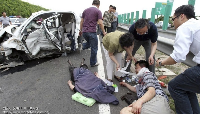 路霸偶遇丰田 - 弯梁世界 - 摩托车论坛 - 中国第