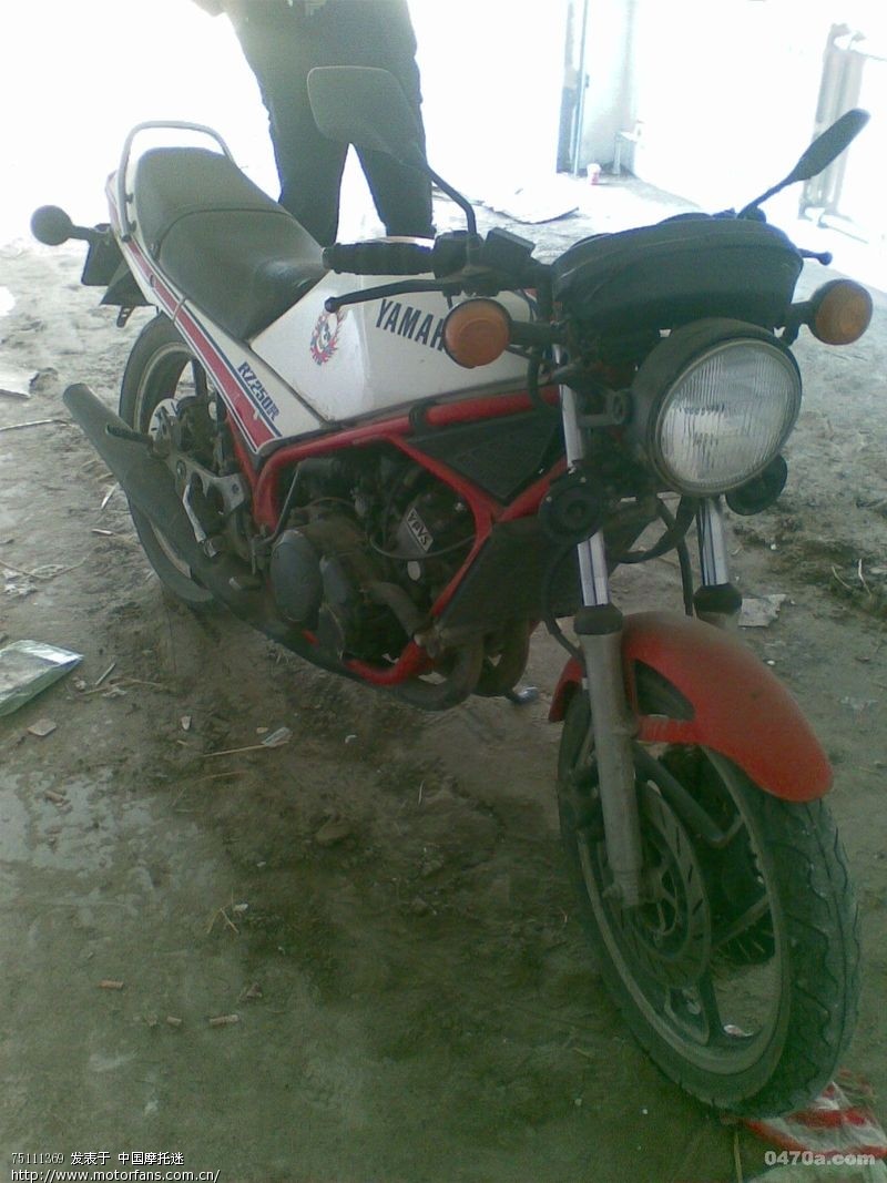 雅马哈rz250 2冲程车~求救~ - 天下大排 - 摩托车