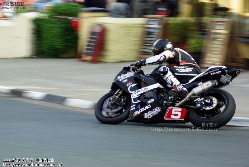 世上最搏命的赛车比赛 曼岛TT摩托车大赛 - 摩