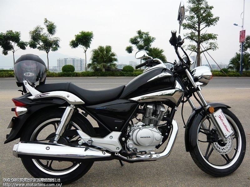 试骑决定买焰影的原因- 新大洲本田- 摩托车论